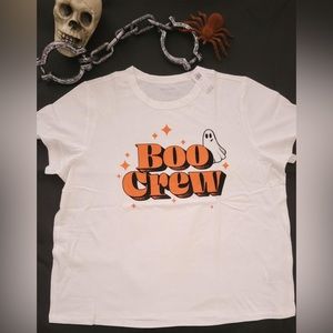 Women Size XL - Halloween - “Boo Crew" Shirt